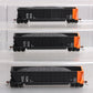 Athearn 97521 HO UFIX RTR Bathtub Gondola w/Coal Load Set of 3