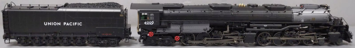 Lionel 2331600 O VISIONLINE Union Pacific Big Boy Steam Loco #4000 w/ Chalk NIB