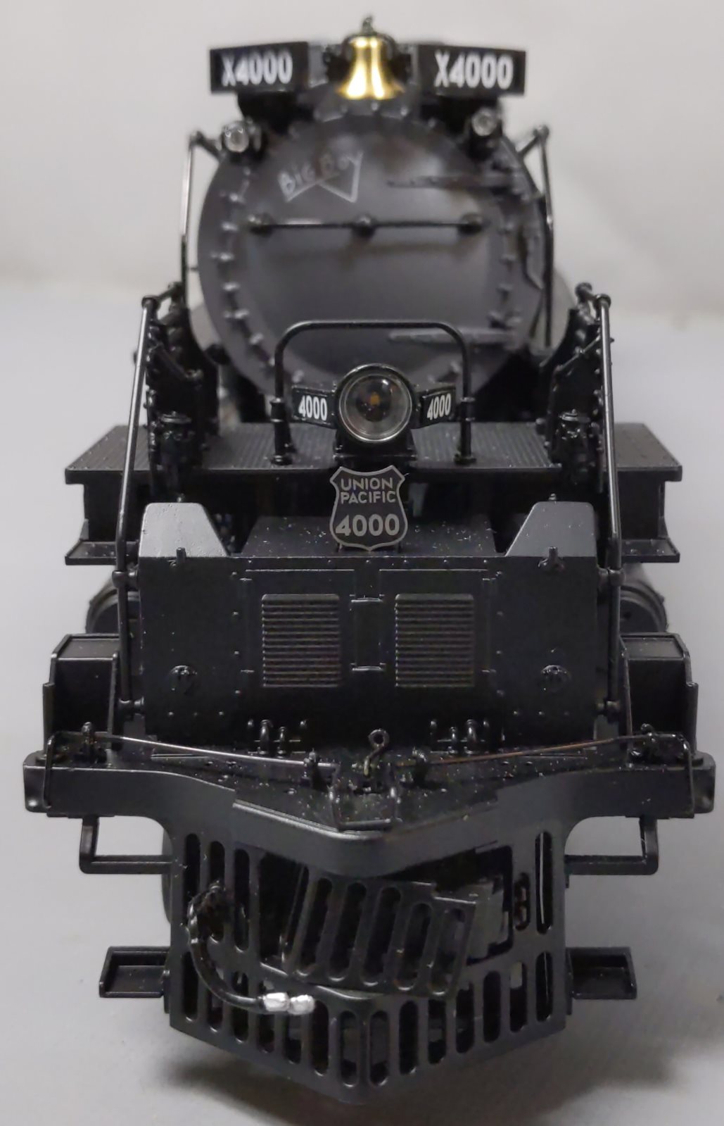 Lionel 2331600 O VISIONLINE Union Pacific Big Boy Steam Loco #4000 w/ Chalk NIB