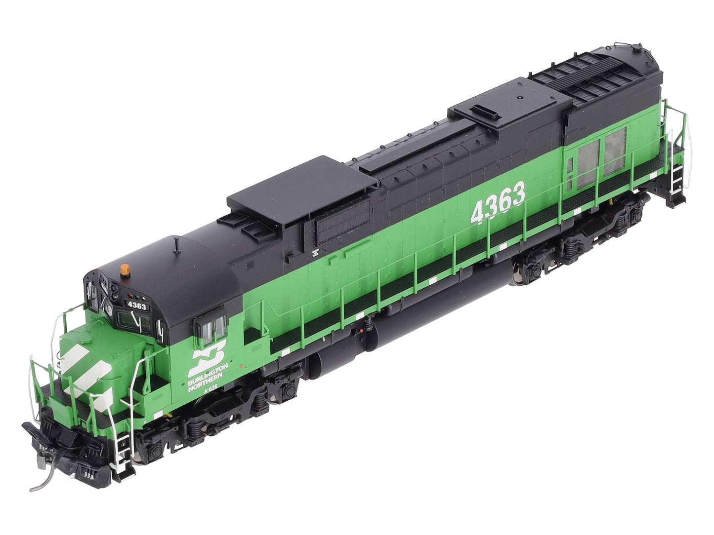 Bowser 23604 HO Burlington Northern Alco C-636 Diesel Locomotive #4363