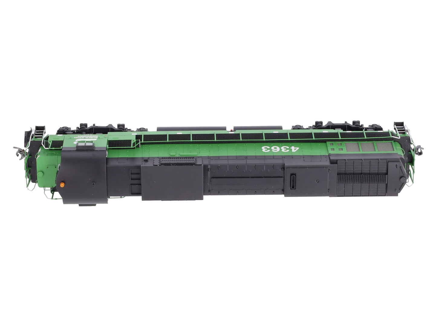 Bowser 23604 HO Burlington Northern Alco C-636 Diesel Locomotive #4363