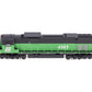Bowser 23604 HO Burlington Northern Alco C-636 Diesel Locomotive #4363
