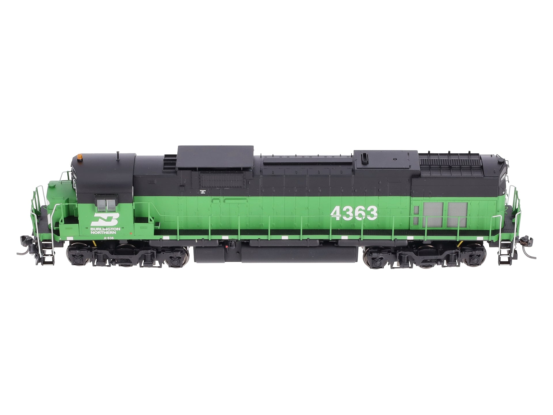 Bowser 23604 HO Burlington Northern Alco C-636 Diesel Locomotive #4363