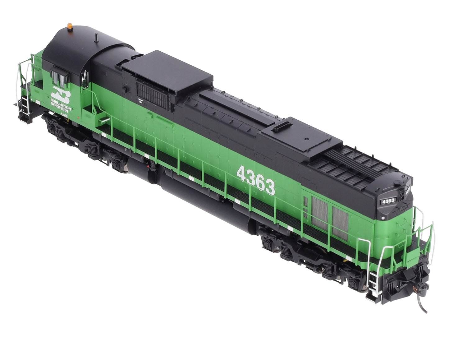 Bowser 23604 HO Burlington Northern Alco C-636 Diesel Locomotive #4363