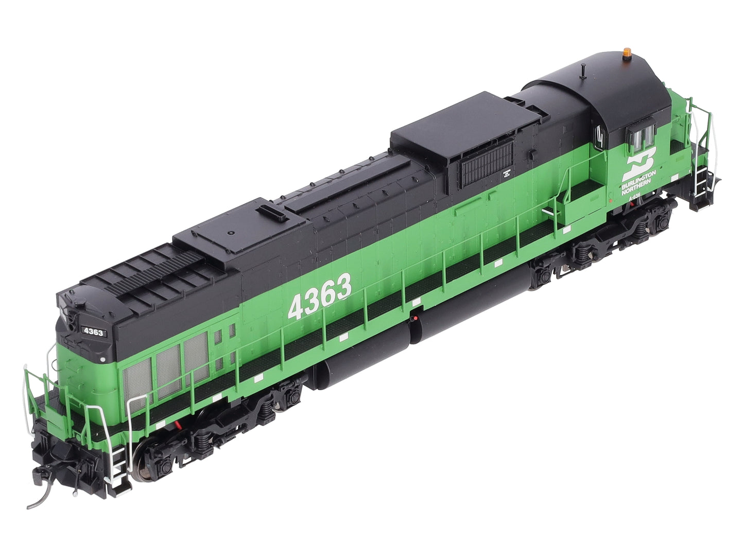 Bowser 23604 HO Burlington Northern Alco C-636 Diesel Locomotive #4363