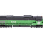 Bowser 23604 HO Burlington Northern Alco C-636 Diesel Locomotive #4363