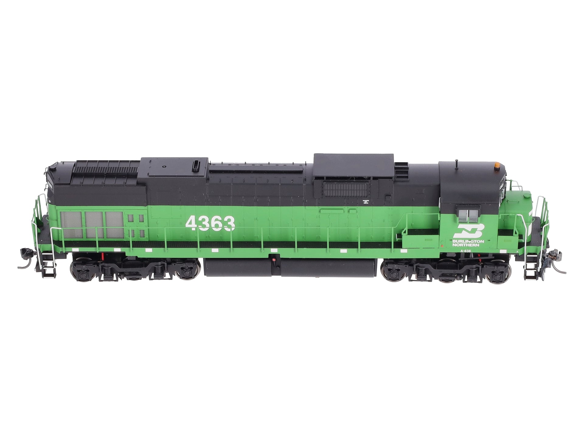 Bowser 23604 HO Burlington Northern Alco C-636 Diesel Locomotive #4363