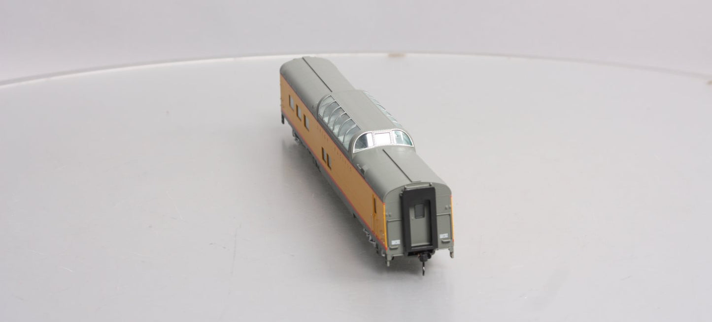 Walthers 920-9536 HO UP 85' ACF Dome-Diner Passenger Car