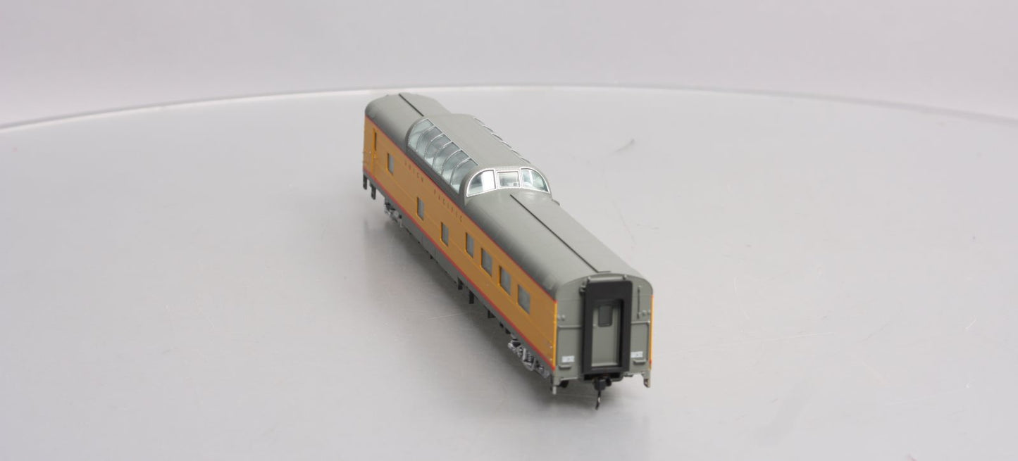 Walthers 920-9536 HO UP 85' ACF Dome-Diner Passenger Car