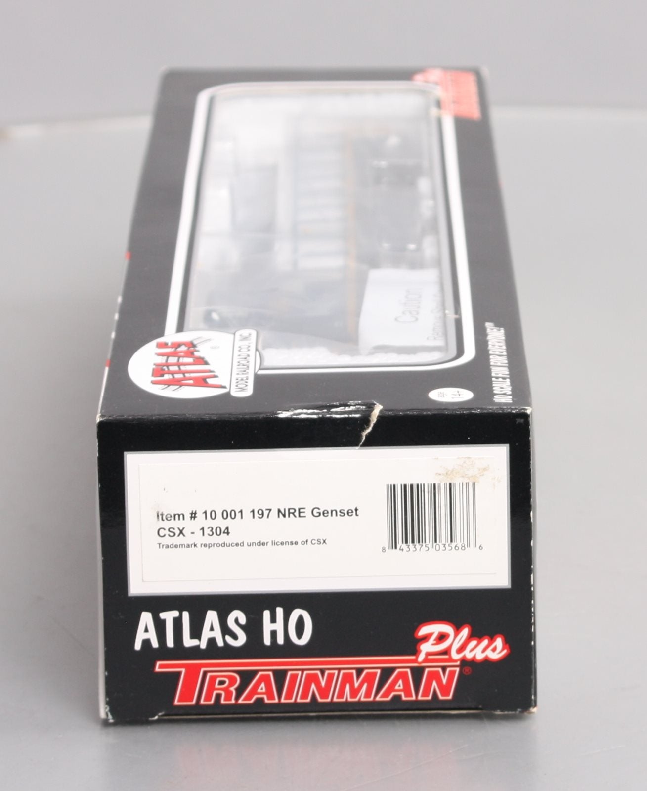 Atlas 10001197 HO CSX NRE Genset Diesel Locomotive #1304