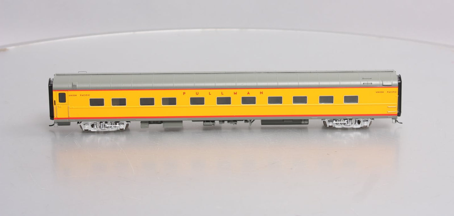 Walthers 920-9538 HO Scale UP 85' P-S Placid Series 11-DB Sleeper Passenger Car