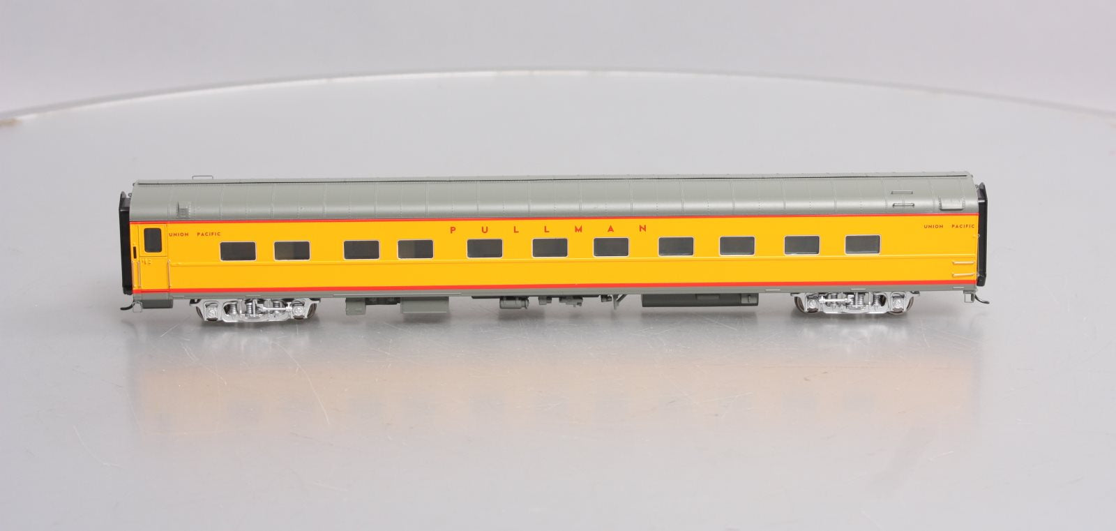 Walthers 920-9538 HO Scale UP 85' P-S Placid Series 11-DB Sleeper Passenger Car