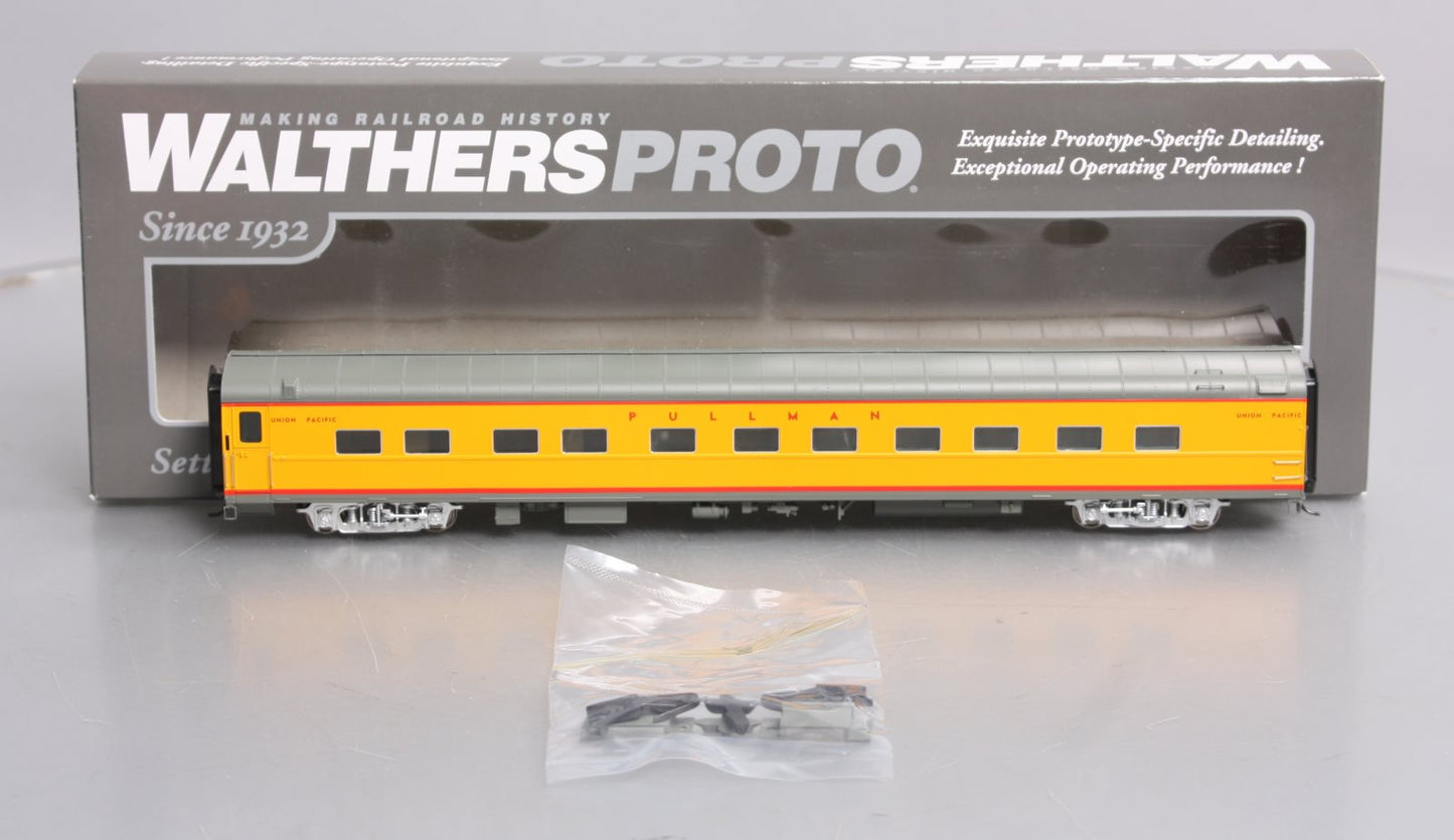 Walthers 920-9538 HO Scale UP 85' P-S Placid Series 11-DB Sleeper Passenger Car