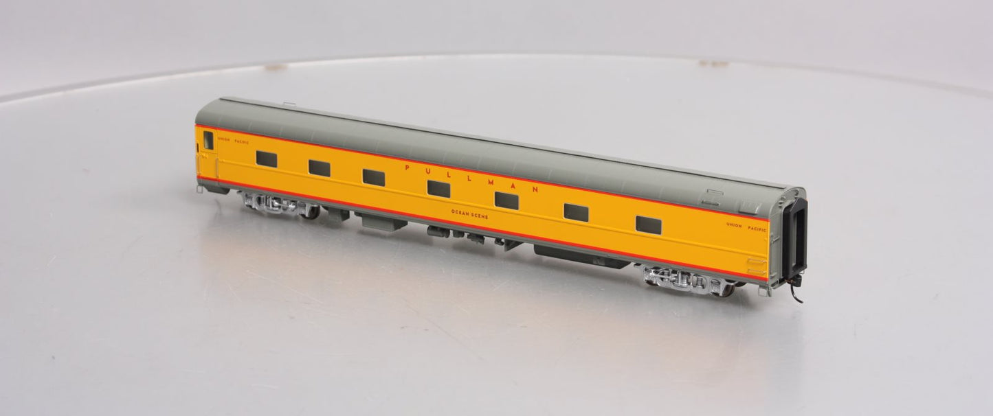 Walthers 920-9549 HO Scale UP 85' P-S "Ocean Scene" 5-2-2 Sleeper Car
