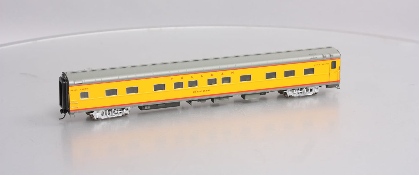 Walthers 920-9549 HO Scale UP 85' P-S "Ocean Scene" 5-2-2 Sleeper Car