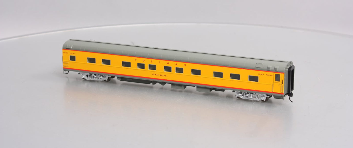 Walthers 920-9549 HO Scale UP 85' P-S "Ocean Scene" 5-2-2 Sleeper Car