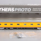 Walthers 920-9549 HO Scale UP 85' P-S "Ocean Scene" 5-2-2 Sleeper Car
