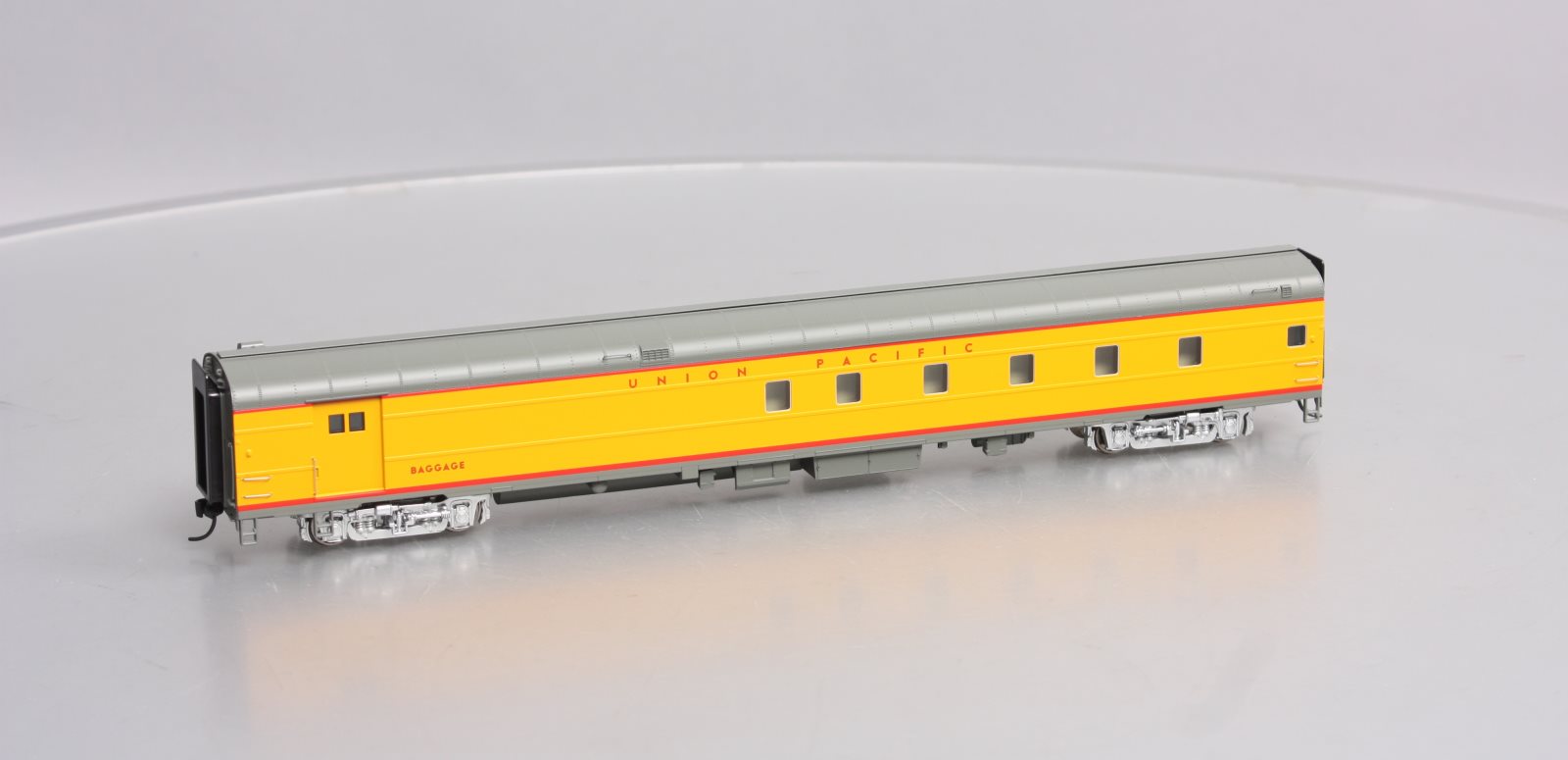 Échelle H0 - Walthers 85' Budd Baggage Lounge Union Pacific