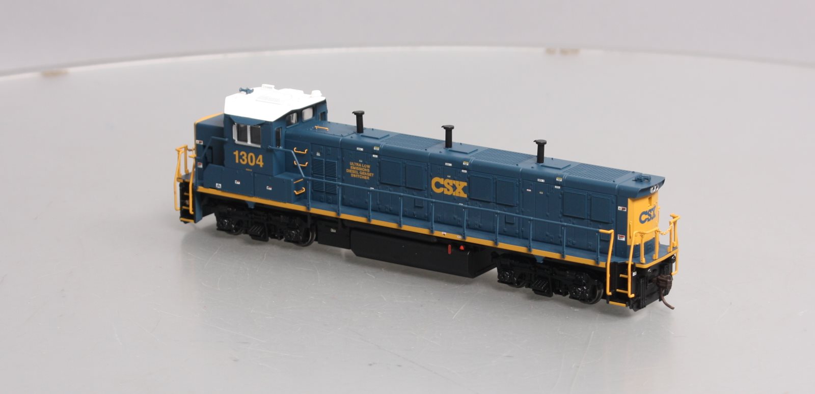 Atlas 10001197 HO CSX NRE Genset Diesel Locomotive #1304