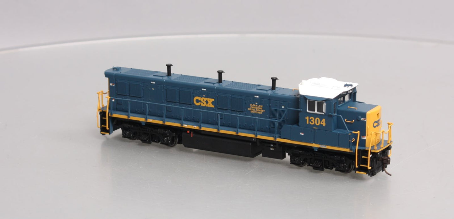 Atlas 10001197 HO CSX NRE Genset Diesel Locomotive #1304