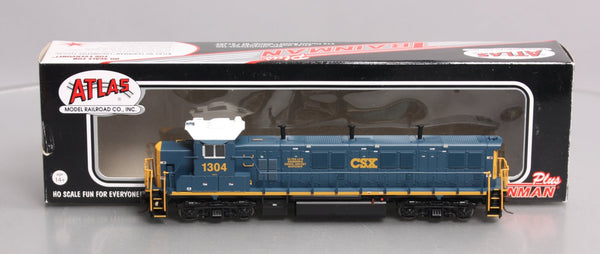 Atlas 10001197 HO CSX NRE Genset Diesel Locomotive #1304 – Trainz