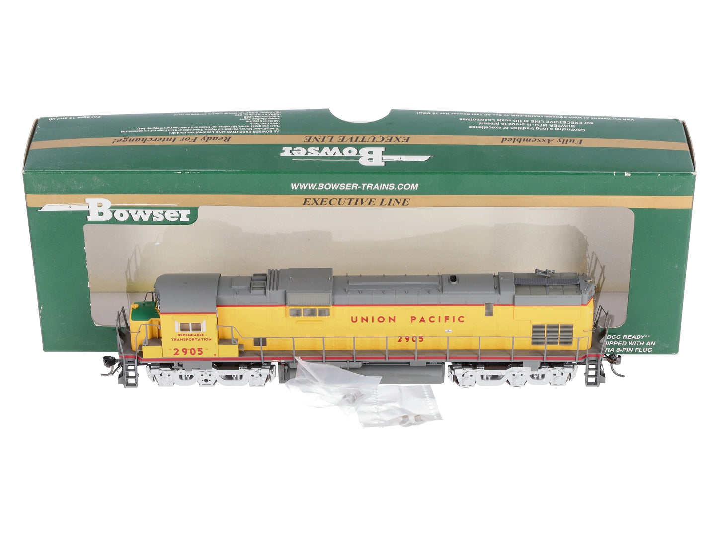 Bowser 23799 HO Scale Union Pacific C-630 #2905