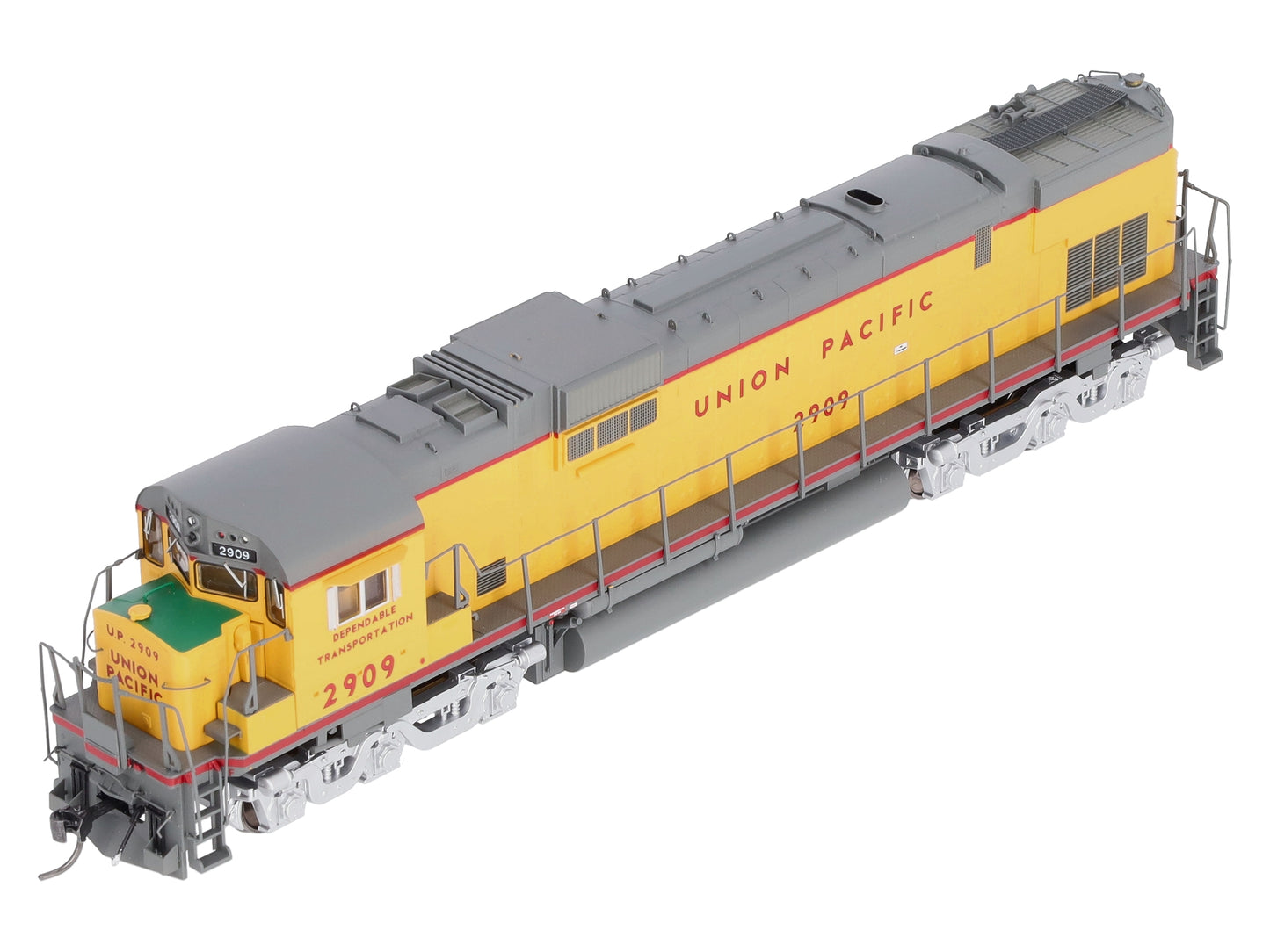 Bowser 23800 HO Union Pacific C-630 Diesel Locomotive #2909