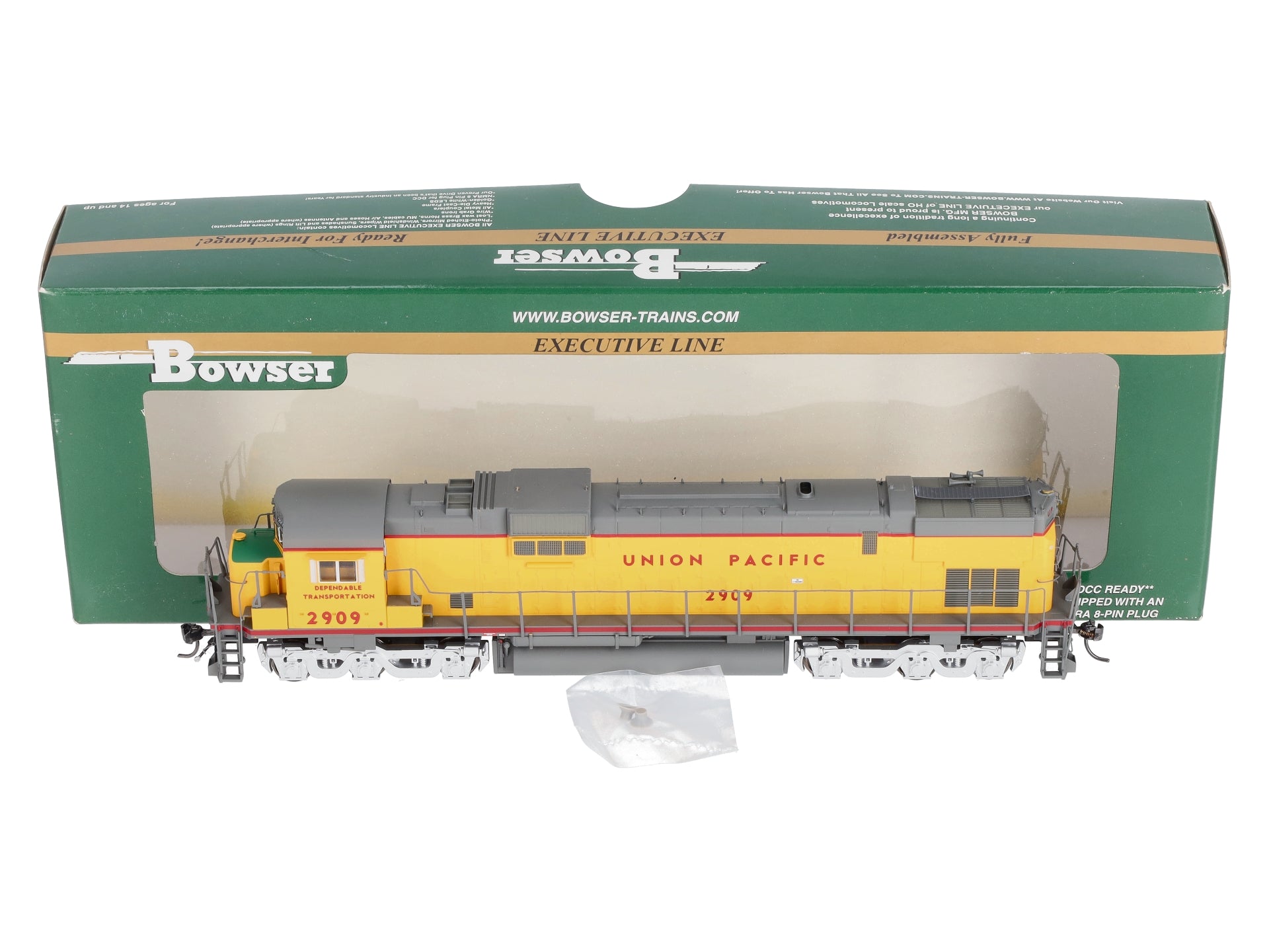 Bowser 23800 HO Union Pacific C-630 Diesel Locomotive #2909