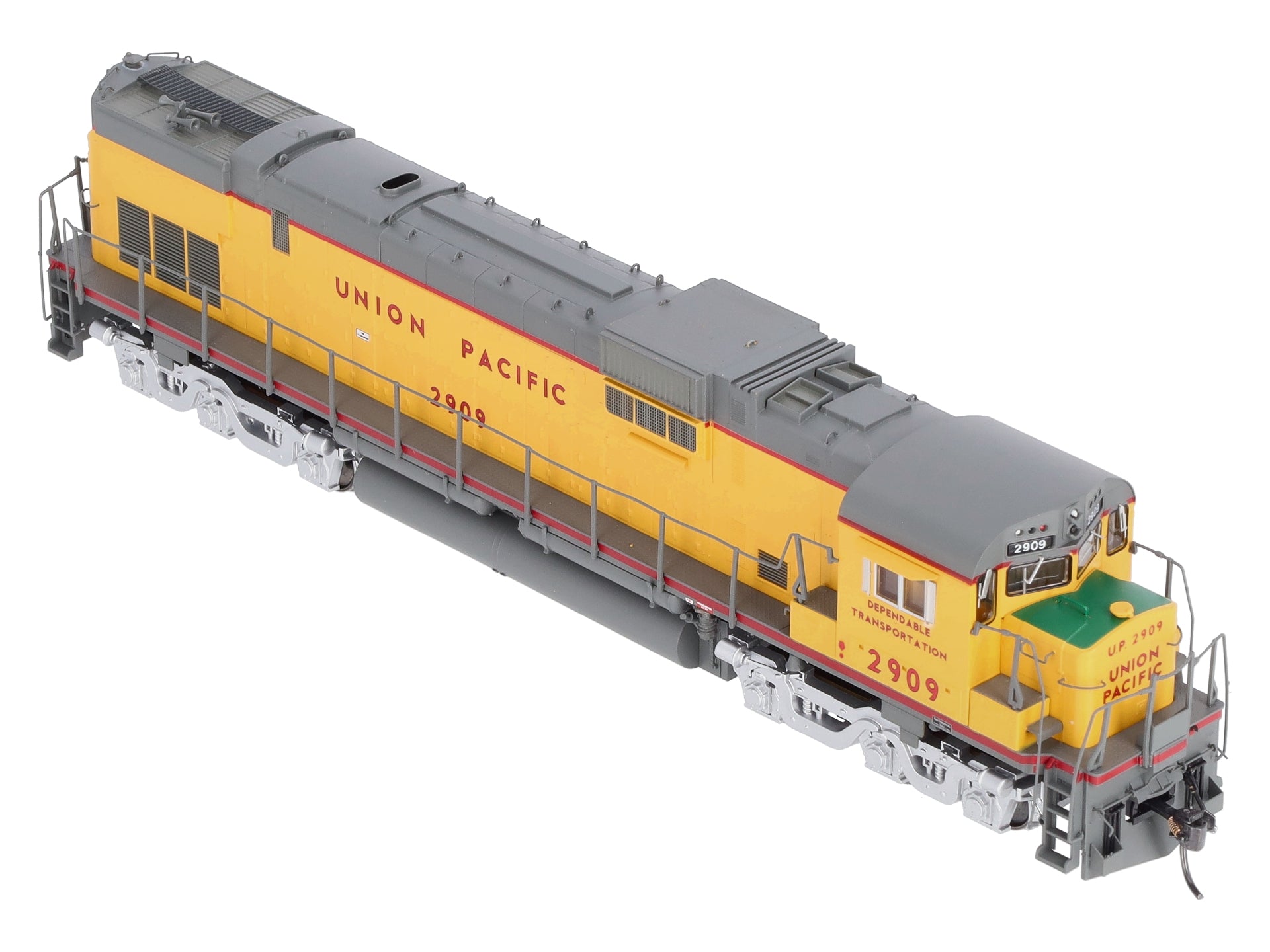 Bowser 23800 HO Union Pacific C-630 Diesel Locomotive #2909
