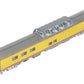 Walthers 920-9546 HO Scale UP ACF Dome-Diner Passenger Cars #8002