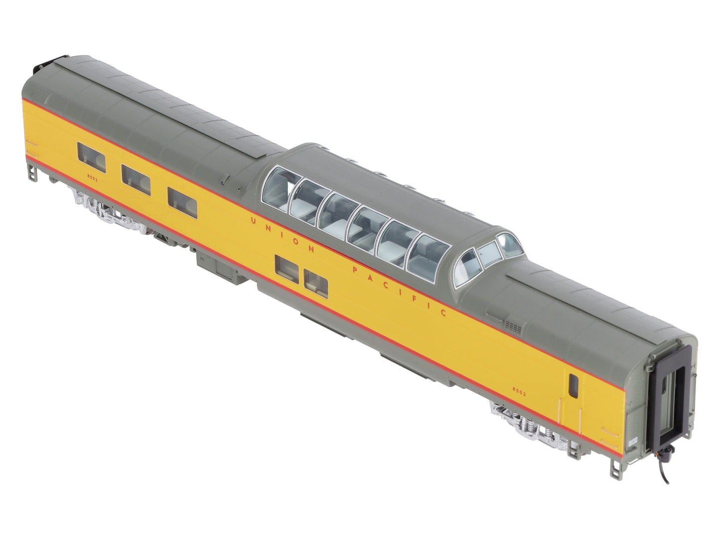 Walthers 920-9546 HO Scale UP ACF Dome-Diner Passenger Cars #8002