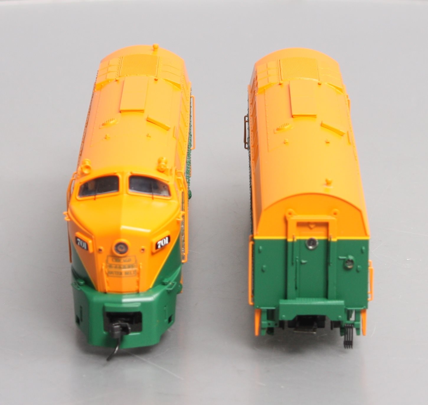 Broadway Limited 4151 HO EJE Baldwin RF16 Loco AB Set w/ DCC & Sound #701A/B