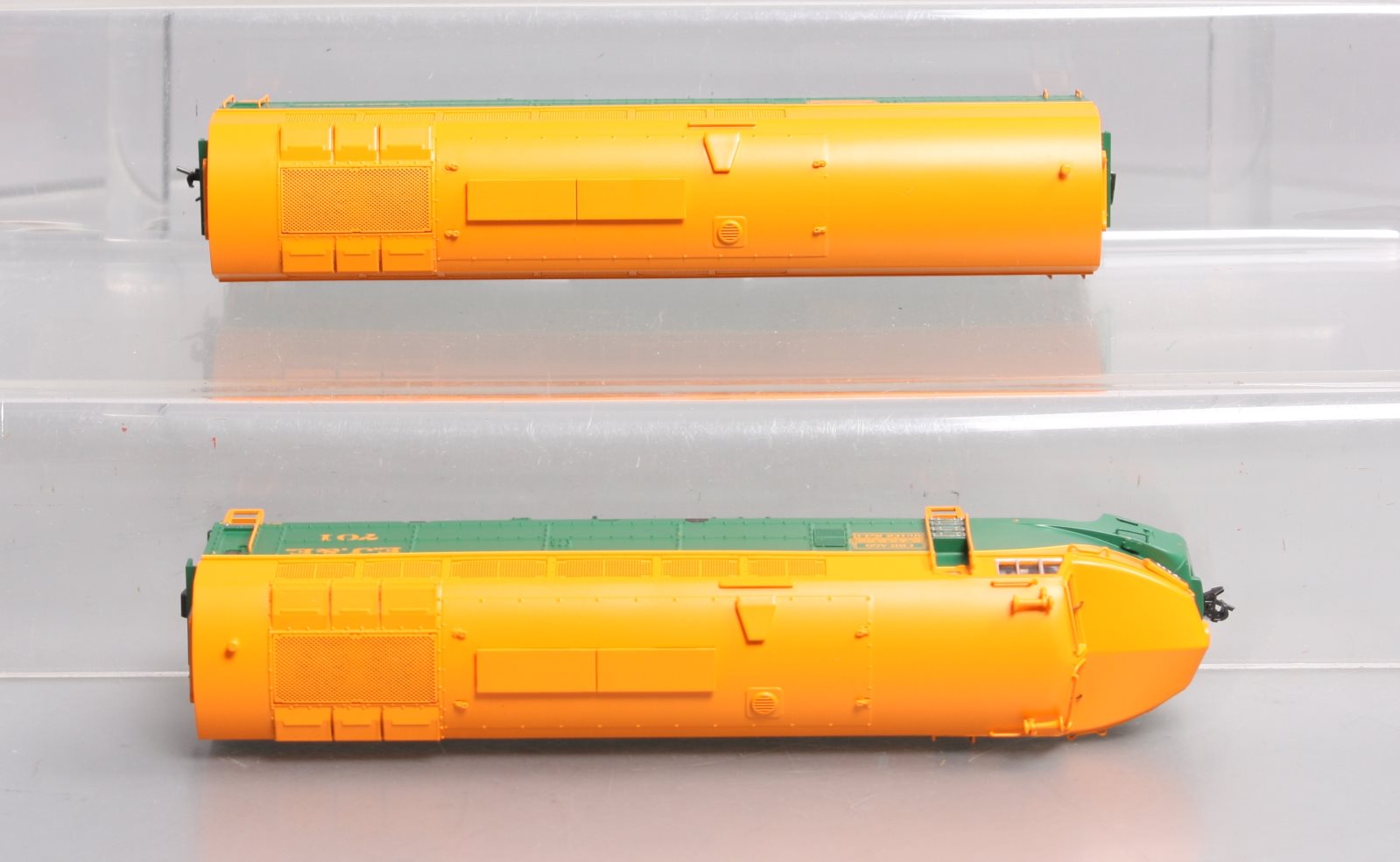 Broadway Limited 4151 HO EJE Baldwin RF16 Loco AB Set w/ DCC & Sound #701A/B