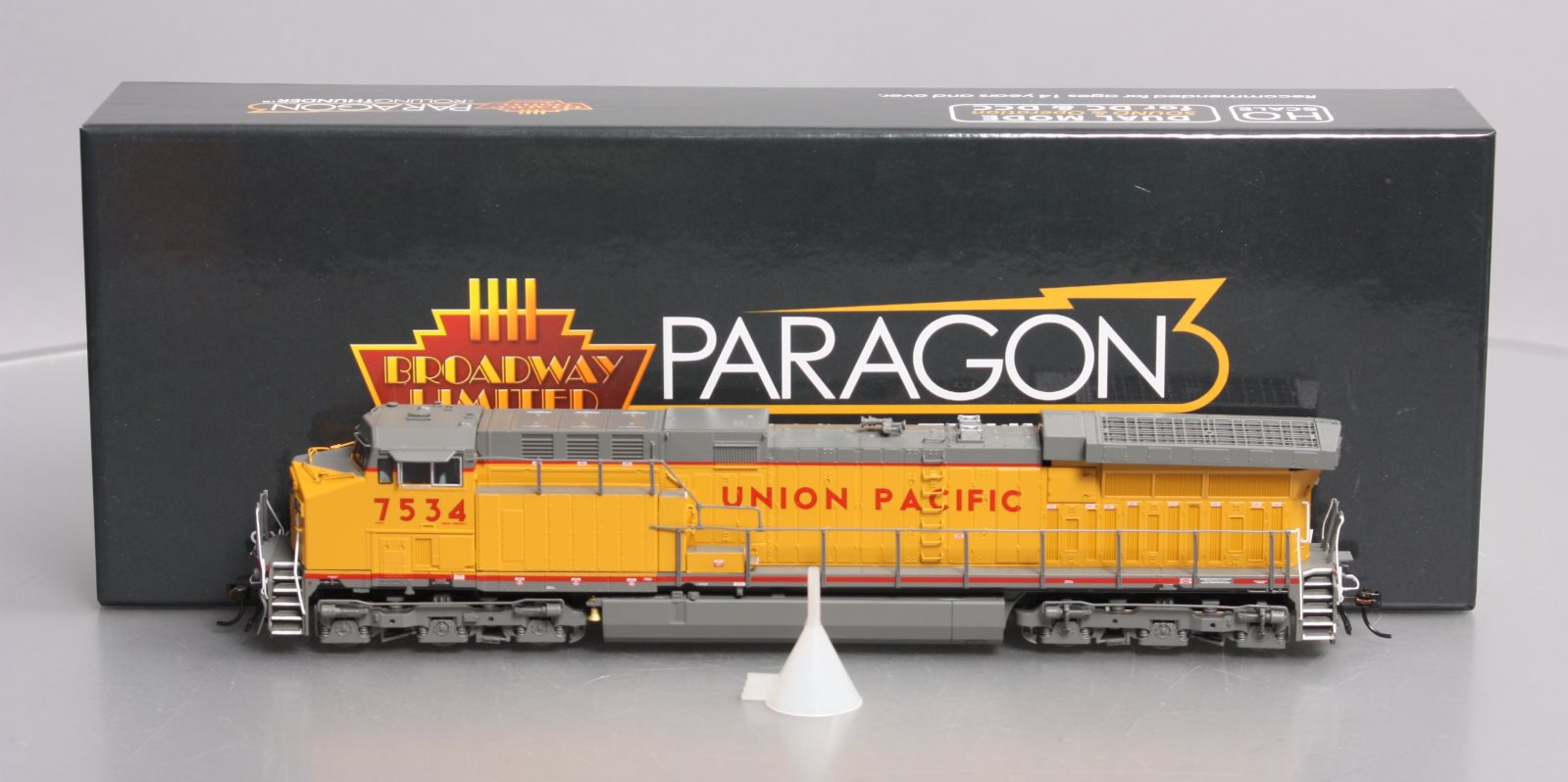 Broadway Limited 4793 HO Union Pacific GE AC6000 Diesel Loco Paragon3 #7534 LN/Box