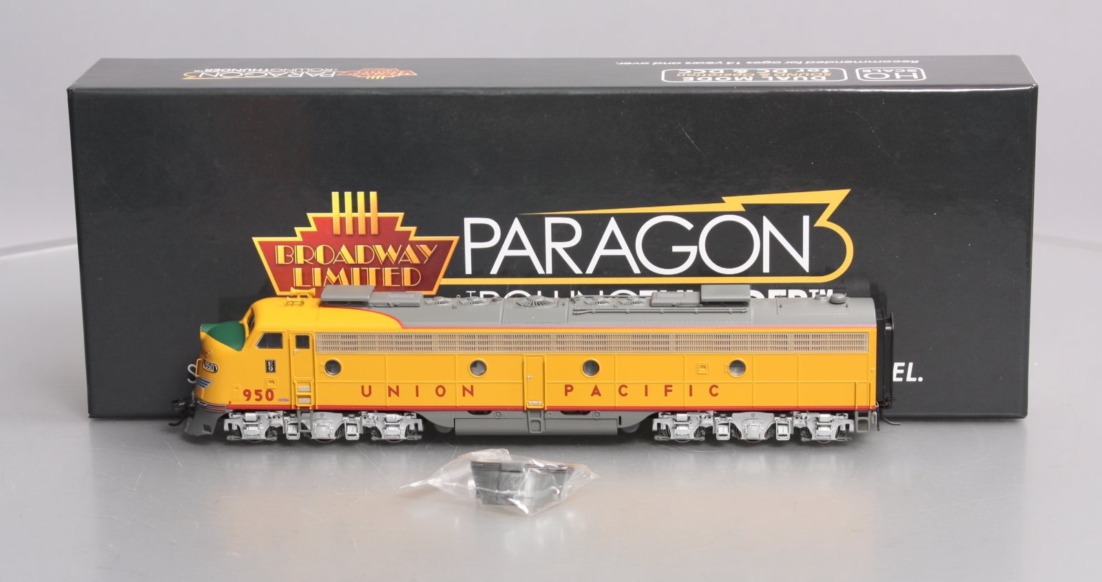 Broadway Limited 5440 HO UP EMD E9 A-Unit Diesel Loco w/ DCC & Paragon3 #950A