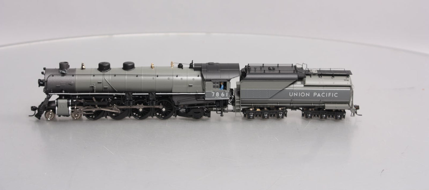 Broadway Limited 2205 HO UP Class MT-73 4-8-2 & Oil Tender w/DCC & Sound #7861