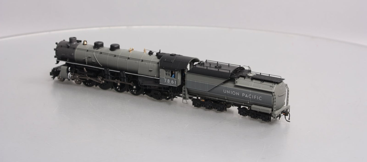 Broadway Limited 2205 HO UP Class MT-73 4-8-2 & Oil Tender w/DCC & Sound #7861