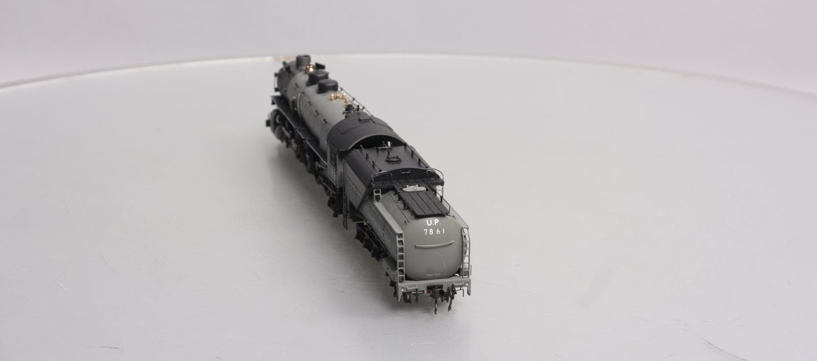 Broadway Limited 2205 HO UP Class MT-73 4-8-2 & Oil Tender w/DCC & Sound #7861