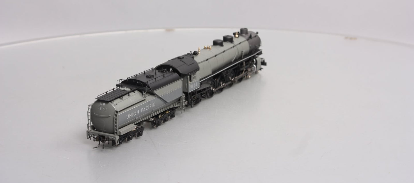 Broadway Limited 2205 HO UP Class MT-73 4-8-2 & Oil Tender w/DCC & Sound #7861