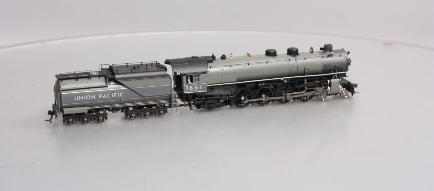 Broadway Limited 2205 HO UP Class MT-73 4-8-2 & Oil Tender w/DCC & Sound #7861