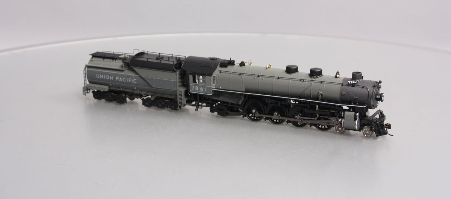 Broadway Limited 2205 HO UP Class MT-73 4-8-2 & Oil Tender w/DCC & Sound #7861