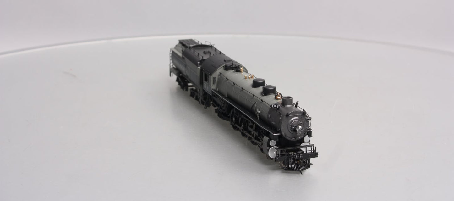 Broadway Limited 2205 HO UP Class MT-73 4-8-2 & Oil Tender w/DCC & Sound #7861
