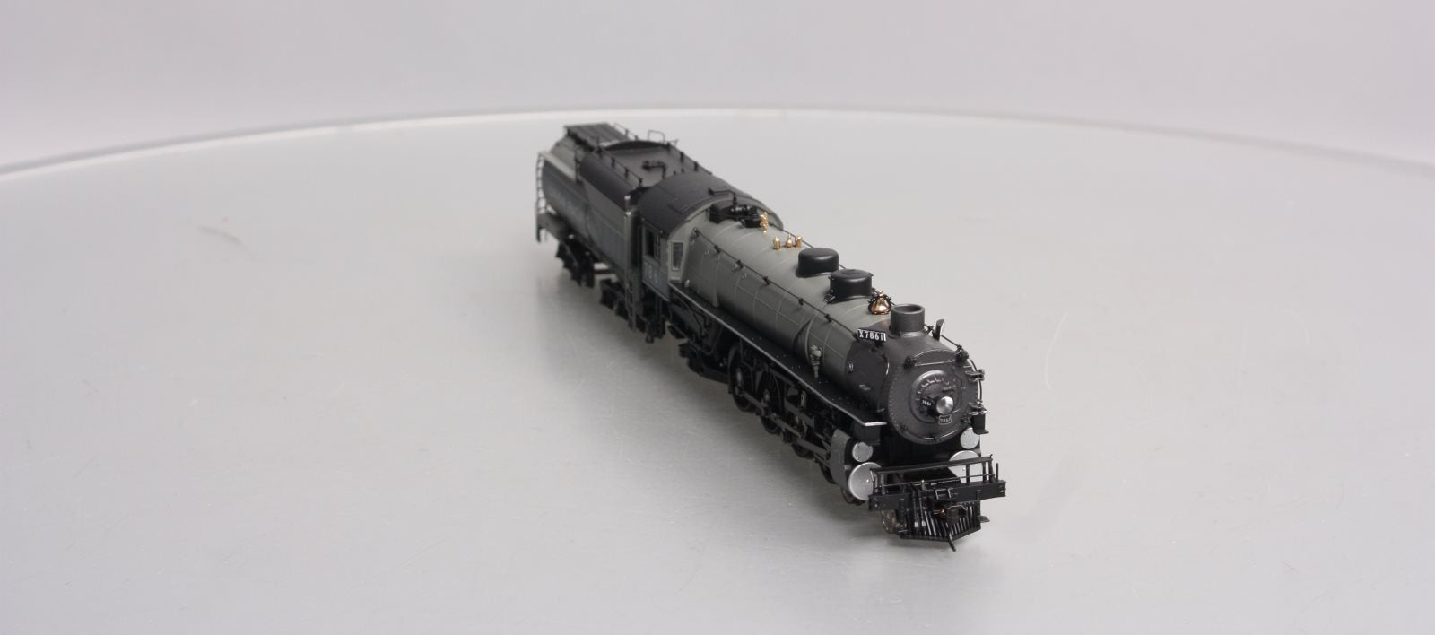 Broadway Limited 2205 HO UP Class MT-73 4-8-2 & Oil Tender w/DCC & Sound #7861