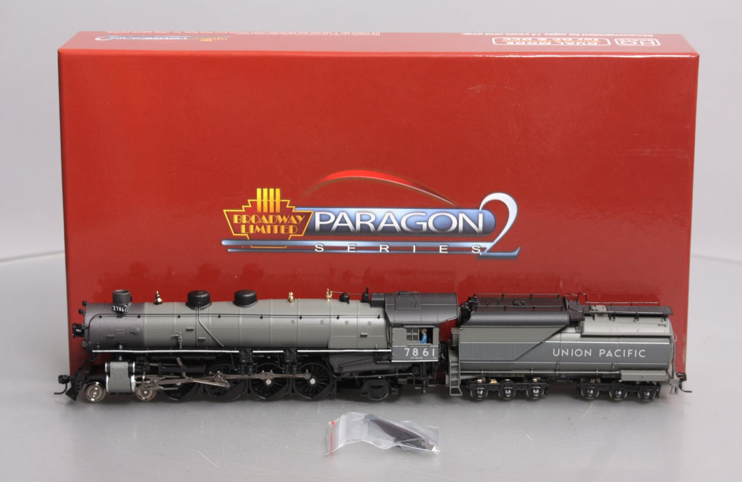 Broadway Limited 2205 HO UP Class MT-73 4-8-2 & Oil Tender w/DCC & Sound #7861
