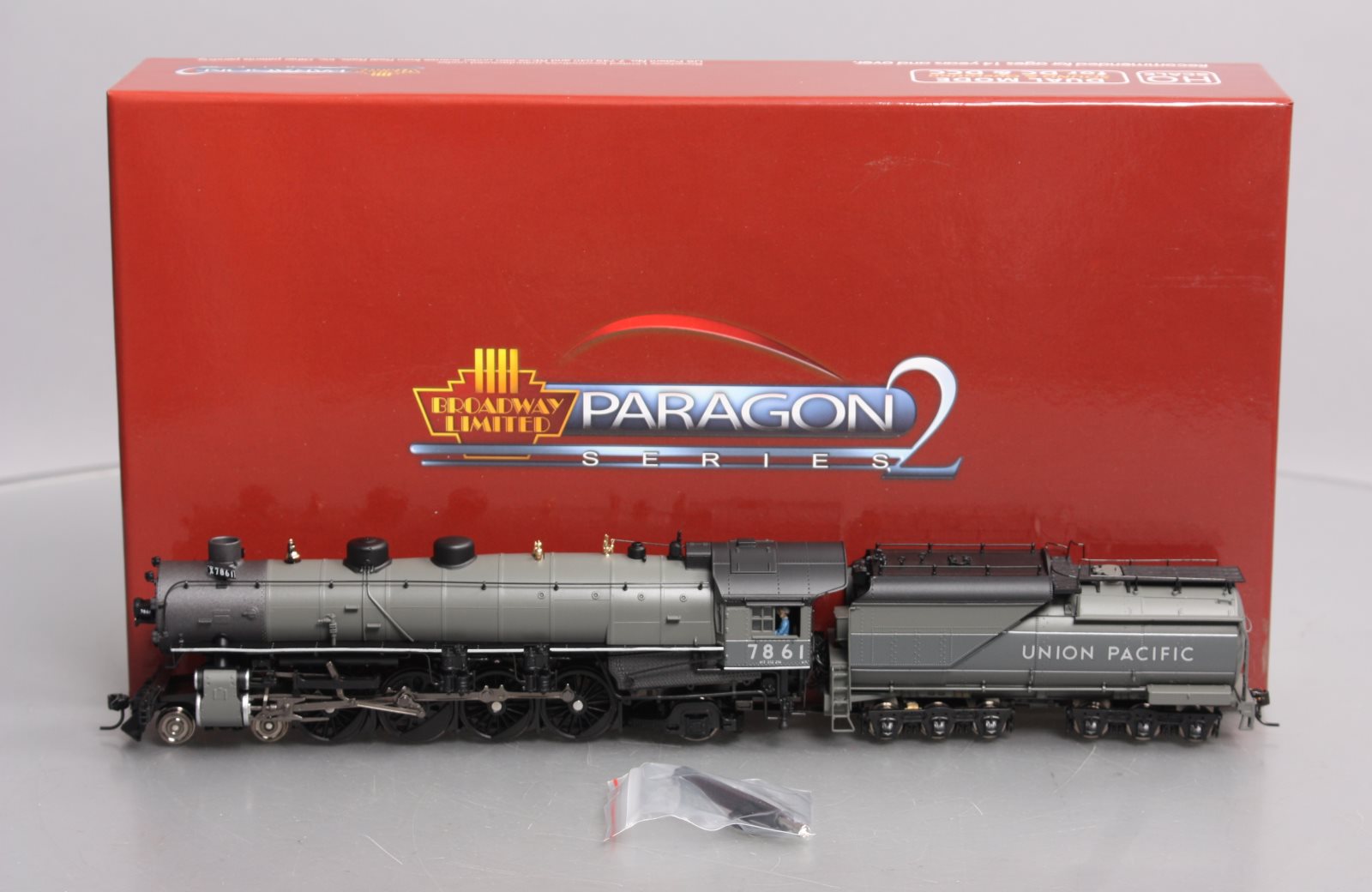 Broadway Limited 2205 HO UP Class MT-73 4-8-2 & Oil Tender w/DCC & Sound #7861