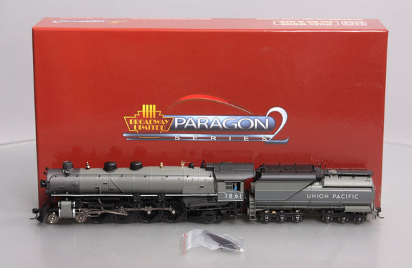 Broadway Limited 2205 HO UP Class MT-73 4-8-2 & Oil Tender w/DCC