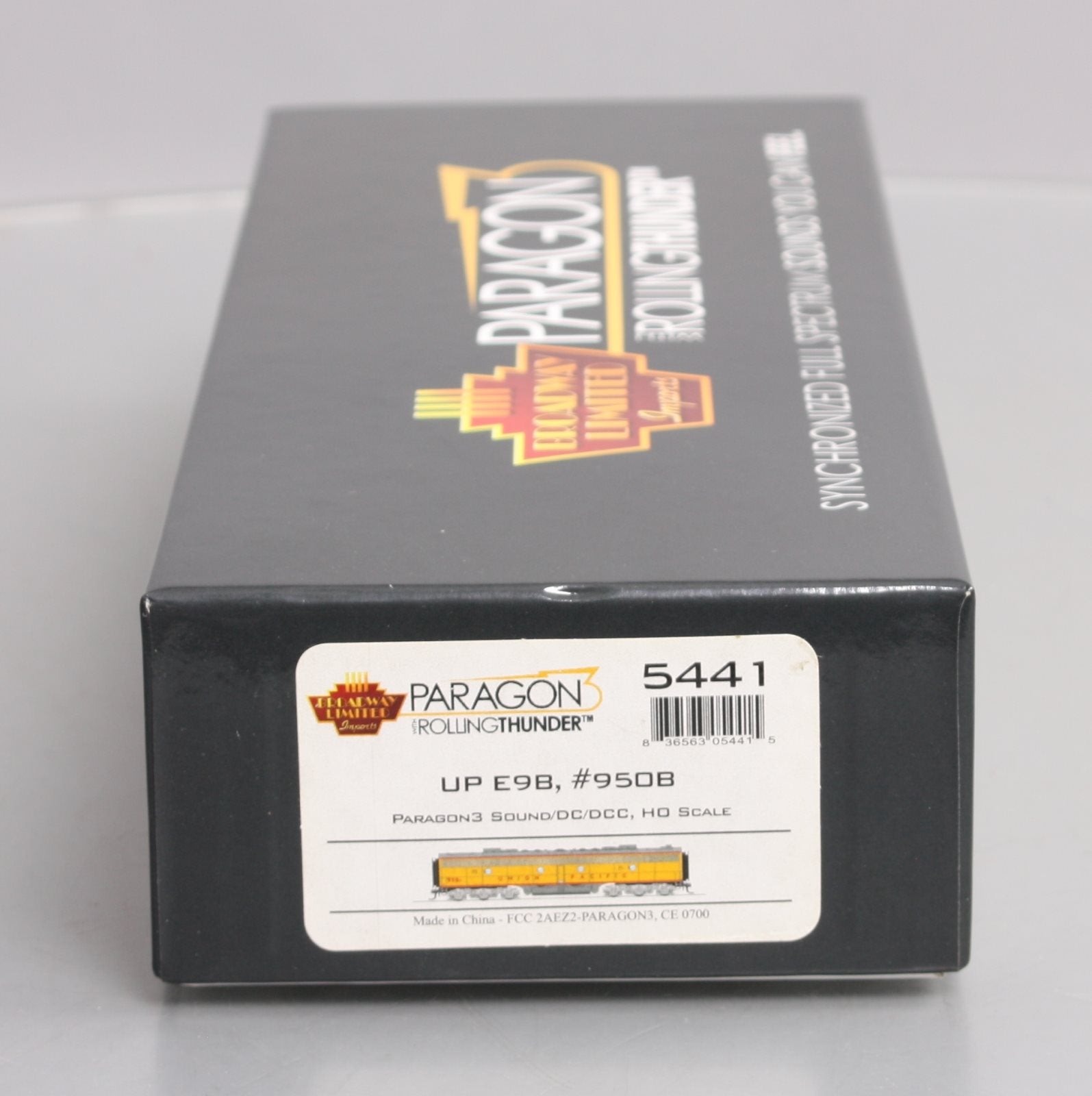 Broadway Limited 5441 HO Union Pacific EMD E9 B-Unit Diesel Loco Paragon3 #950B
