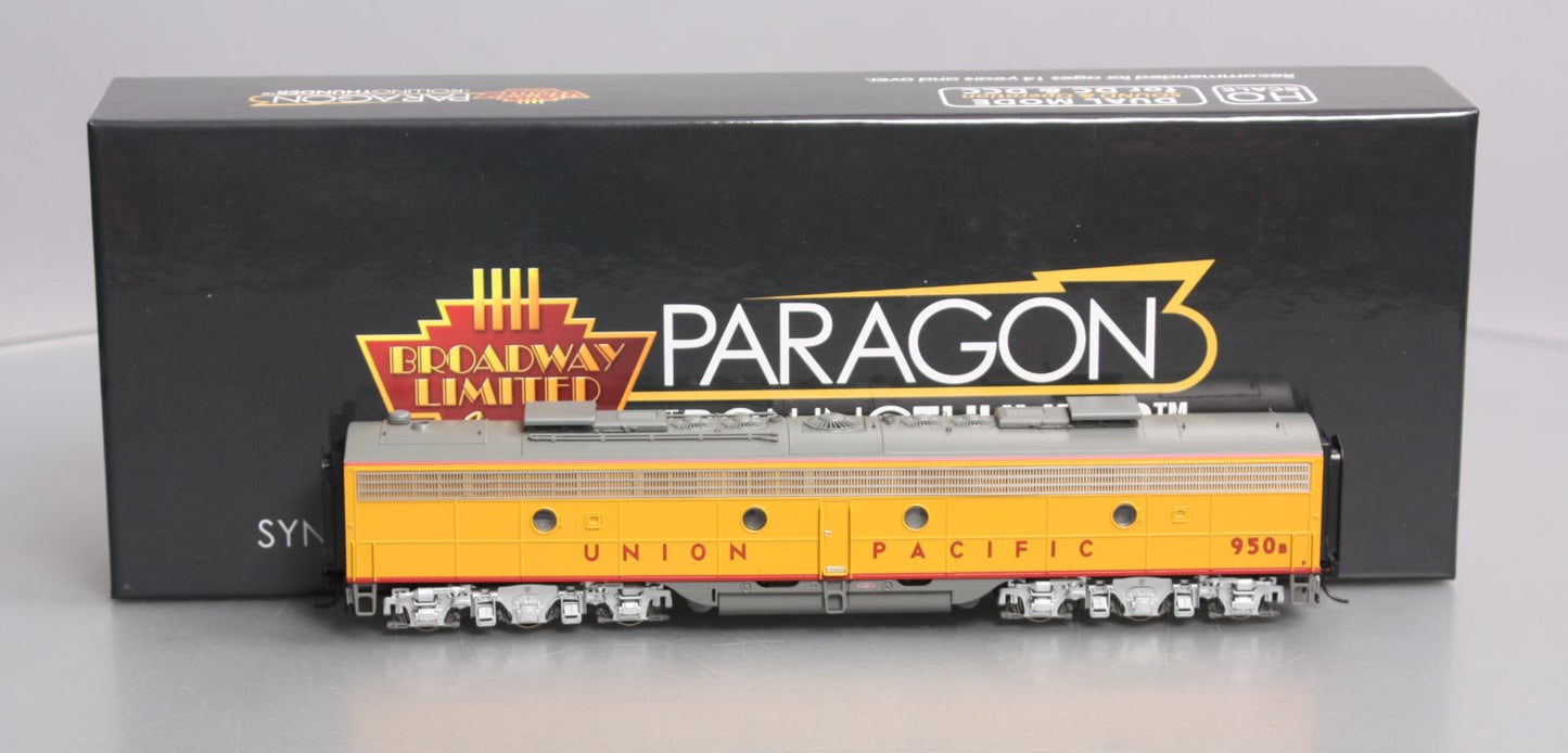 Broadway Limited 5441 HO Union Pacific EMD E9 B-Unit Diesel Loco Paragon3 #950B