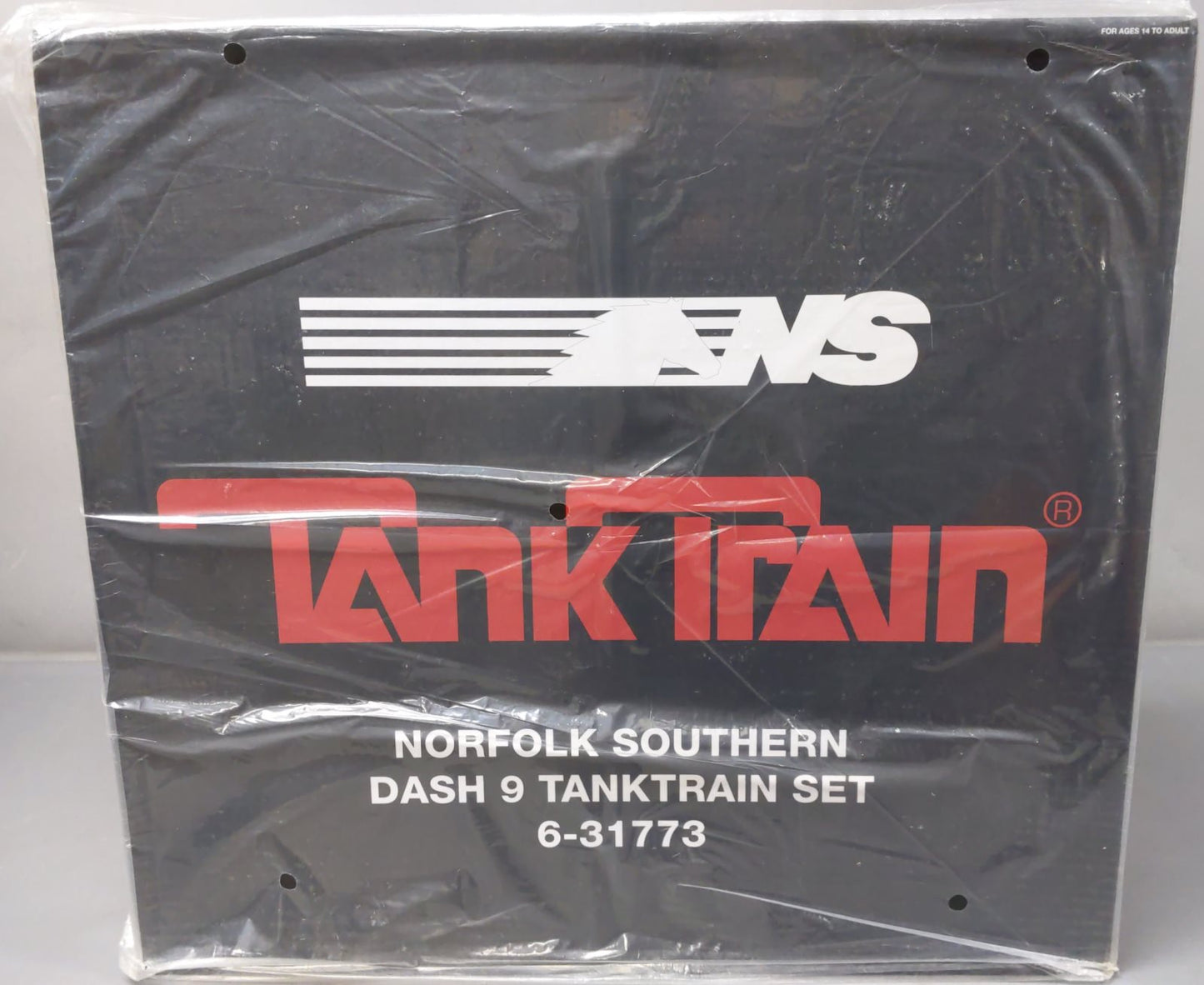 Lionel 6-31773 O Gauge Norfolk Southern Dash 9 TankTrain Diesel Train Set