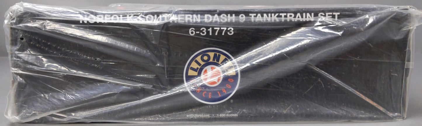 Lionel 6-31773 O Gauge Norfolk Southern Dash 9 TankTrain Diesel Train Set